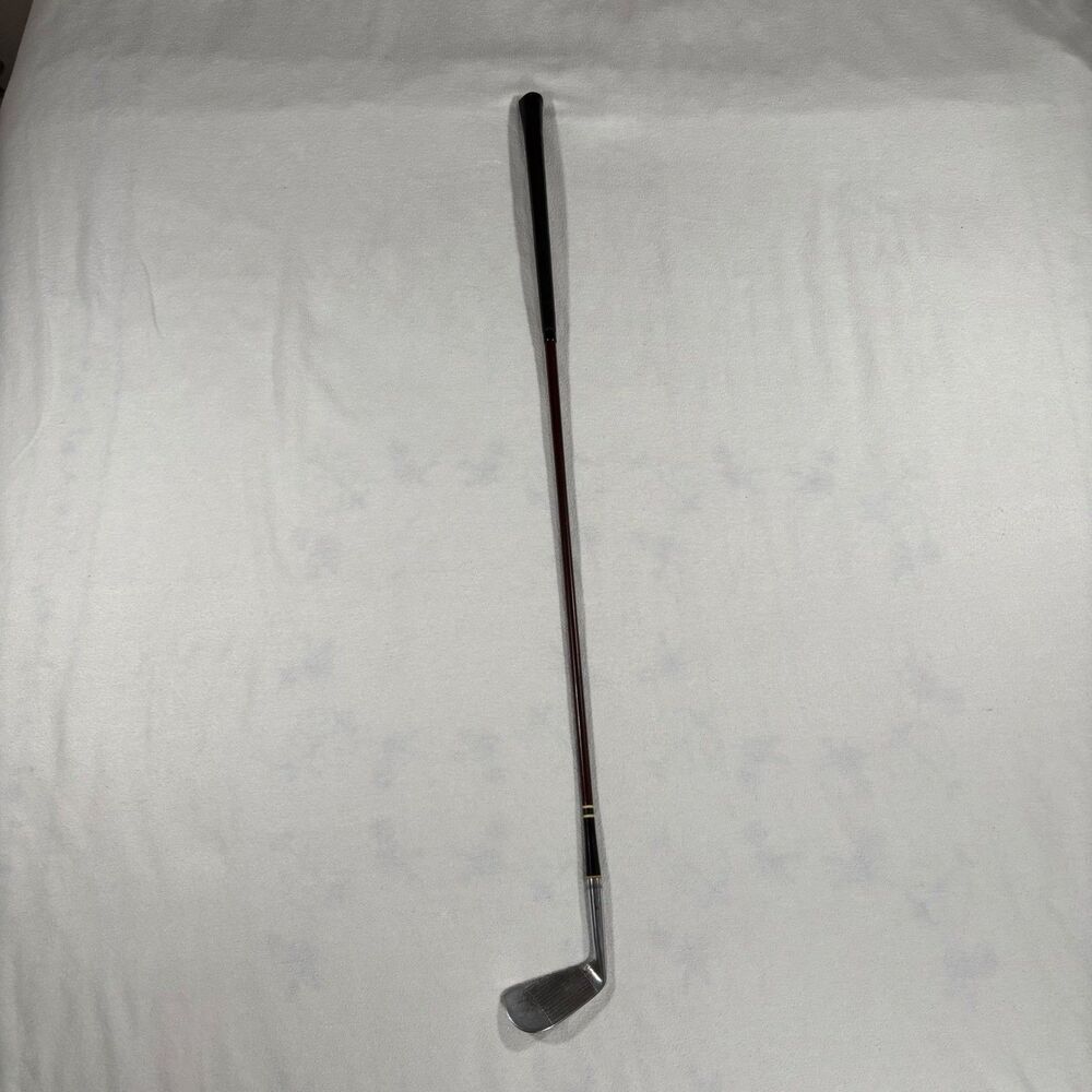 Wilson Gene Sarazen Power Gauged 4 Iron Mens 38.5in Silver Good Vintage Forged
